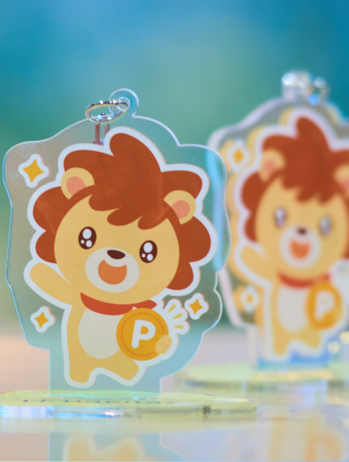 「ハピタス」公式キャラクター